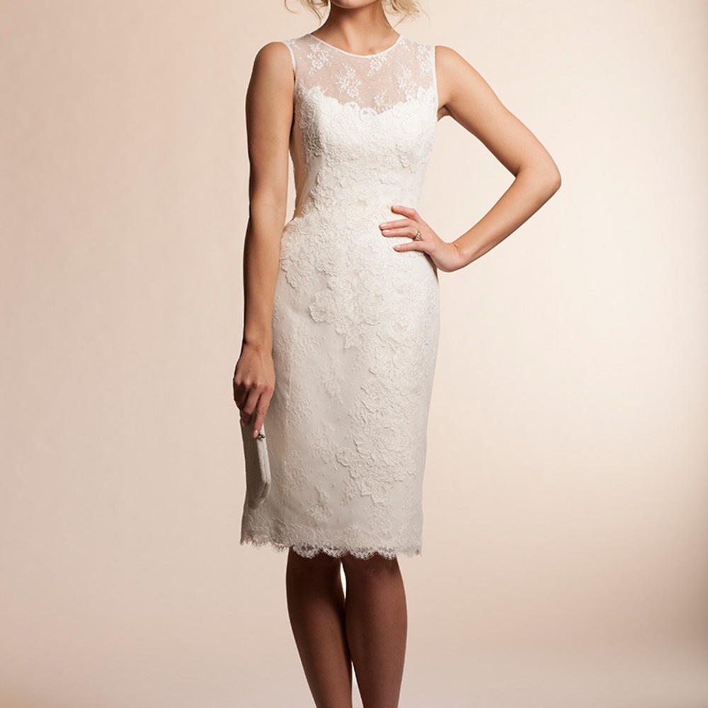 Amy Kuschel Olive Wedding Dress